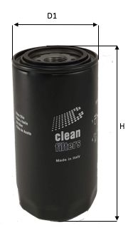 CLEAN FILTERS Öljynsuodatin DO1843